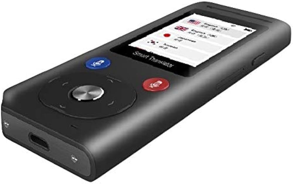 翻訳機(45言語対応) Amazon | ROMIX Smart Translator AI音声翻訳機 世界200か国45言語対応