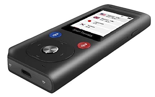 Amazon | ROMIX Smart Translator AI音声翻訳機 世界200か国45