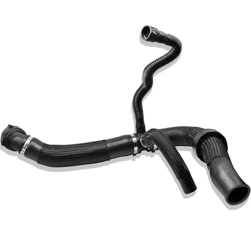 68249896AC Engine Radiator Coolant Outlet Hose Fit for Jeep Compass Altitude/Latitude/Limited/Sport 2.4L 2017-2022 Replace # 68380330AA 68380330AB Lower Coolant Reservoir Radiator Pipe
