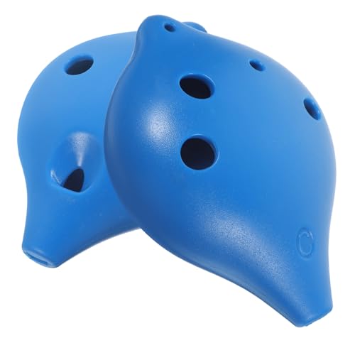 BESPORTBLE 2pcs Portable Ocarina Musical Instruments for Beginners Compact Alto Ocarina with Sound for Students Design for Music Learning