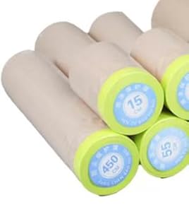 SINJEUN 10 Rollen Malerkrepp Abdeckpapier Rolle