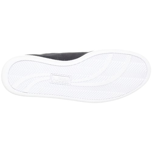 PUMA PUMA Men's Hawthorne Mid Sneaker,Black/White,11 D(M) US