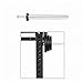 kowaku Weight Plate Holder for Power Squat Rack Accessories,Practical,Space Saving Home Gym Weight Plate Rack for Exercise Equipment, 25mm