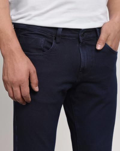 Image of MUFTI Indigo Ankle Length Jeans