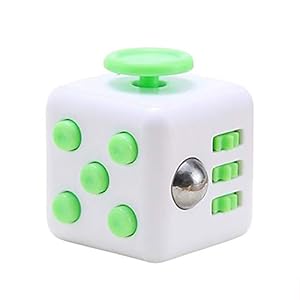 BoBoLily Cool Infinite Fidget Cube, Galaxy Fidget Toy, Puzzels Kubus, Magic Cube Press Decompressie Speelgoed Leuke Anti…