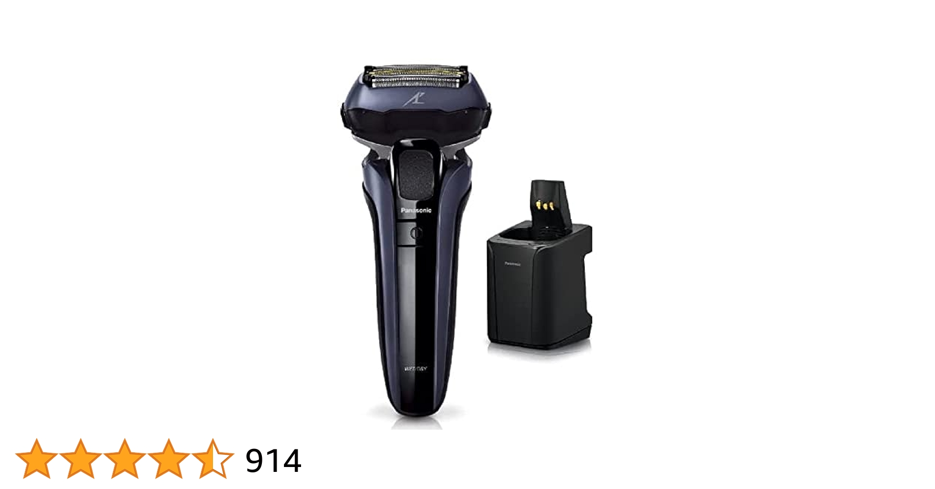 Panasonic リニアシェーバー ES-LV7V 電気シェーバー Amazon | パナソニック ラムダッシュPRO メンズシェーバー 5枚刃