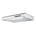 Cookology CVH600SS 60cm Stainless Steel Visor Cooker Hood - Slim Design - Slide Controls - LED Light - 217.6 m³/h Extraction - Stainless Steel