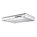 Cookology CVH600SS 60cm Stainless Steel Visor Cooker Hood - Slim Design - Slide Controls - LED Light - 217.6 m³/h Extraction - Stainless Steel
