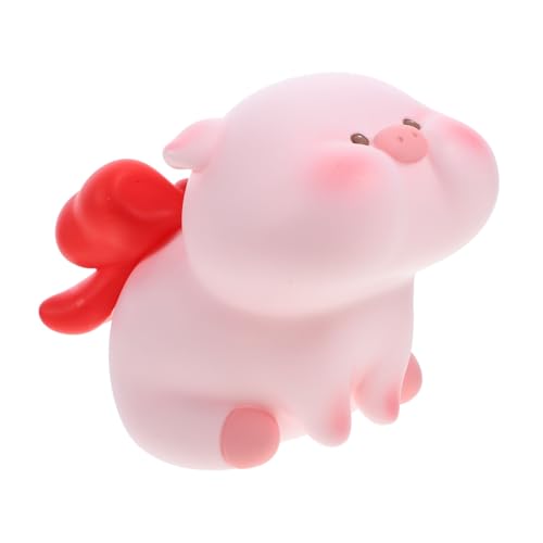 YARNOW Salvadanaio Forma Maiale Carino Scatola per Monete Decorativa e Pratica per Compleanno Design Adorabile per Decorare Scrivanie e Stanze
