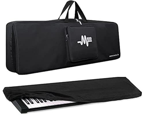 Image of Mexa Compatible with Yamaha PSR- I500, I510, I610, E473, E483, E583 I300, I400, E373, E463, I455, I425 Keyboard & Casio CT-X700, X870IN, X8000IN, X9000IN Keyboard with Dust Cover.