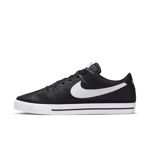 Nike Homme Court Legacy Nn Chaussure de marche, Black White, 44.5 EU
