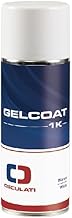 OSCULATI Gelcoat Bianco Spray 400 ML a Spessore per ritocchi vetroresina