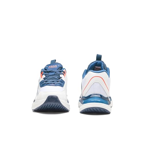Image of ASIAN Powerkick-08 Men's Running & Sports Shoes | Air-Tech Cushion Sole for Shock Absorption | Lightweight, Durable & Stylish Sneakers for Gym & Training