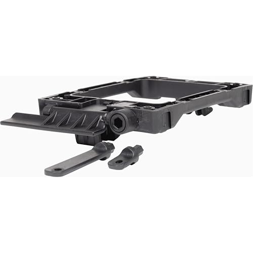 AtranVelo 07383391 adaptateur système noir fixation rapide panier et sacoche