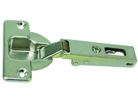 Bisagras de saice para puertas de armario, muebles de cocina, colaplatos. Varios tipos y tamaños (bisagras empotrables para armarios de cuellos, planos, ajustables de 40 mm)