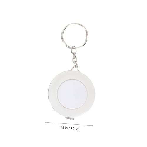 Cinta métrica mini retráctil con llavero ARTIBETTER miniatura 3