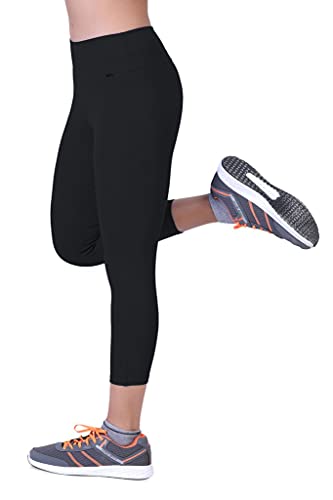 Image of Women's Active Power Stretch Yoga Capri