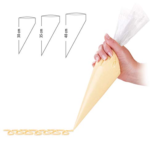 Tescoma Decorating Bag, 35 cm 10 Pz Delicia, Assorted, 25 x 7 x 2.1 cm