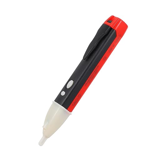 BUTIFULSIC Electric Testing Pen Induction Test Non- Detector for Electricians Pen Clip Flashlight