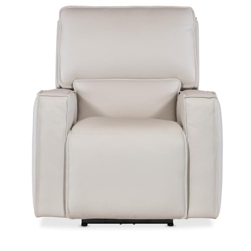 Sillón Plegable de Cuero Gris miniatura 7