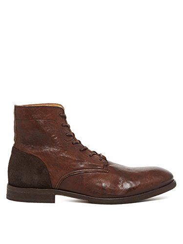 HUDSON LONDON Yoakley Calf Mens Boot Brown UK6 EU40 US7