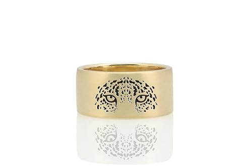 Bague unisexe oeil de tigre en or pour affirmer son style au quotidien