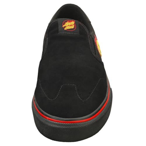 Etnies Men's Lo-Cut Slip X Santa Cruz Low Top Slip on Skate Shoe3