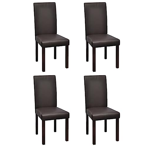 vidaXL Faux Leather Dining Chair