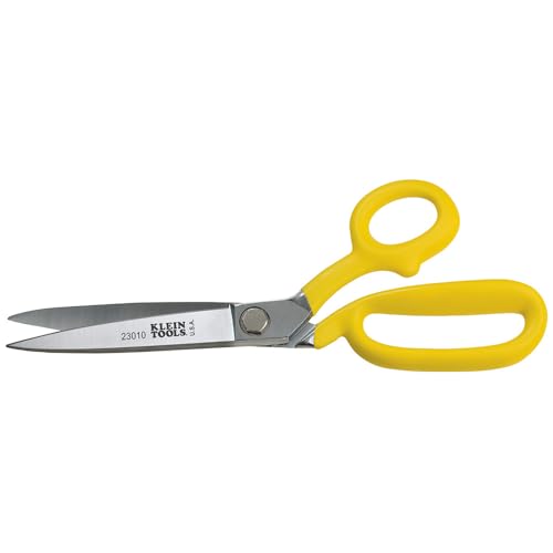 Klein Tools 23010 Bent Trimmer Scissors, 10-Inch