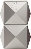 llama mechero temperatura  Colibri - Mechero de mesa - Quasar - Plateado - 3 llamas - Mechero