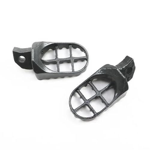 Repose pied moto tout-terrain haute résistance gris pour Kawasaki KDX KX