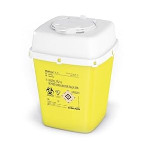 Medibox 5,7 Liter Nadelentsorgungsbehälter