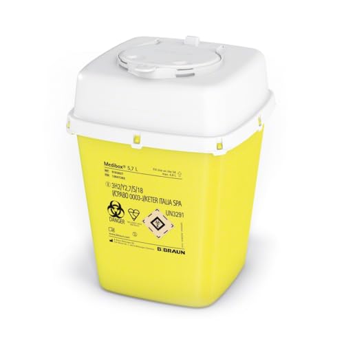 Medibox 5,7 Liter Nadelentsorgungsbehälter