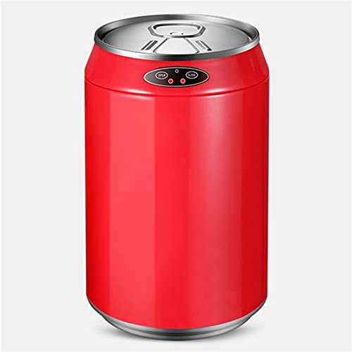 Caneca de basura redonda sin contacto 9 litros