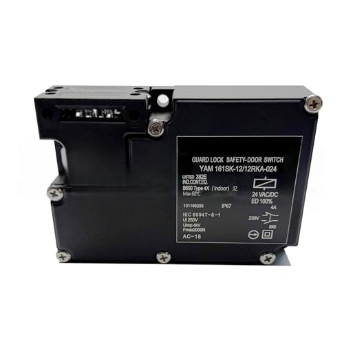 Interrupteur de verrouillage AZM161CC-12/12RKA-024 pour sécurité machine