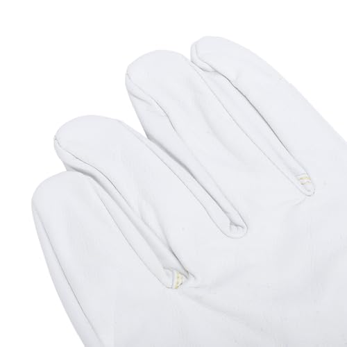 Funda de cuero para trabajo de electricistas aislada e impermeable (1 par) 7