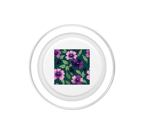 PopGrip pour MagSafe Fleurs Violettes accessoire de protection durable - 2
