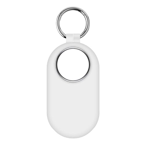 For Galaxy SmartTag 2 �ی�P�[�X �V���R���P�[�X SAMSUNG Galaxy SmartTag 2 �P�[�X�yJinmdz�z �ϏՌ� ������ �h���h�� �����E�����h�~ �ɏՐ� �����ȒP Galaxy SmartTag 2 EI-T56