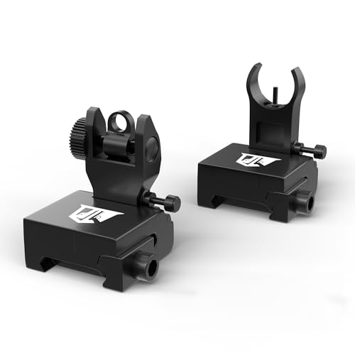 Ozark Armament HK Battle Flip Up Sights - Backup Iron