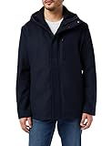 Moderna chaqueta corta con lana impermeable