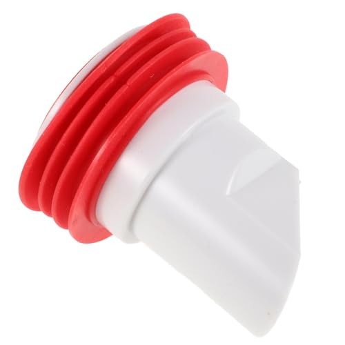 Lurrose Tapón de Desagüe de Ducha Válvula Antirretorno de Previene Olores Desagradables Elegante y Duradero Compatible Drenaje