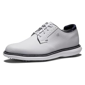 FootJoy Men’s Traditions Blucher Golf Shoe
