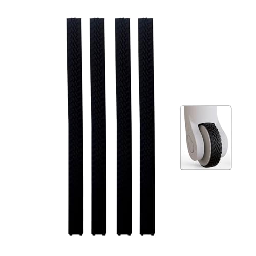 Luggage Wheels Protector 32Pcs Luggage Wheels Protector,Noise Reduction Wheel Cover Accessories For Suitcases for Luggage, Suitcases(Black)2