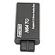 N64 zu HDMI Konverter Adapter, N64 zu 1080P HDMI Adapter mit 3,5mm Schnitts Telle, Unterstützung PAL & NTSC, HDMI Audio Video Output, N64 HDMI Videospiel Adapter
