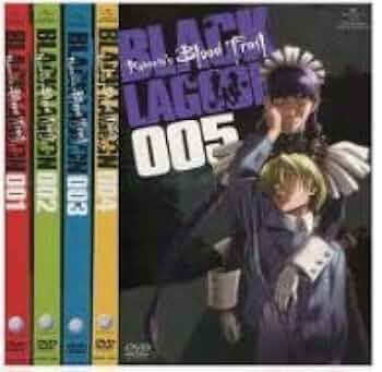BLACK LAGOON Roberta's Blood Trail 全五巻 Amazon.co.jp: OVA BLACK LAGOON Roberta's Blood Trail Blu-ray