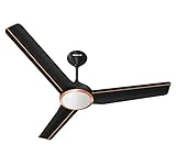 Havells Trinity Underlight 1200mm Ceiling Fan (Mettalic Black LT Copper)