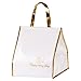 Insulated Grocery Bags Food Delivery Tote Thermal Cake Carrying Bags Picnic Basket Cooler Bag Warmer Pouch for Home Restaurant Travel 40X36X36CM