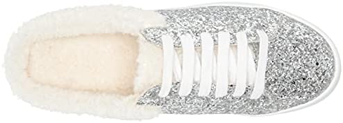 Rampage Women's Scott Sneaker, Silver/White, 5 | Image 4