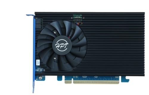 HighPoint Technologies, Inc. Rocket 7604A PCIe Gen5 x16 to 4-M.2x4 NVMe RAID AIC