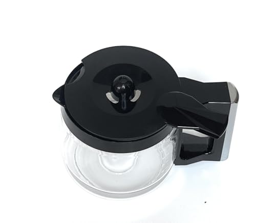 12 Cup Glass Carafe ReplacementONLY Compatible with Hamilton Beach Coffee Makers, Models 49902, 49916, 49934 FlexBrew Advanced 5-in-1 Coffee Maker Model 49965F